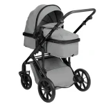 Kikka Boo Darling Premium kombinovana kolica 2u1 Light Grey - Слика 3