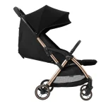 Kikka Boo Eden kolica za bebe Black, 0m+ - Слика 4