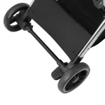 Kikka Boo Eden kolica za bebe Grey, 0m+ - Слика 7