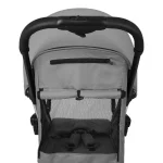 Kikka Boo Eden kolica za bebe Grey, 0m+ - Слика 6