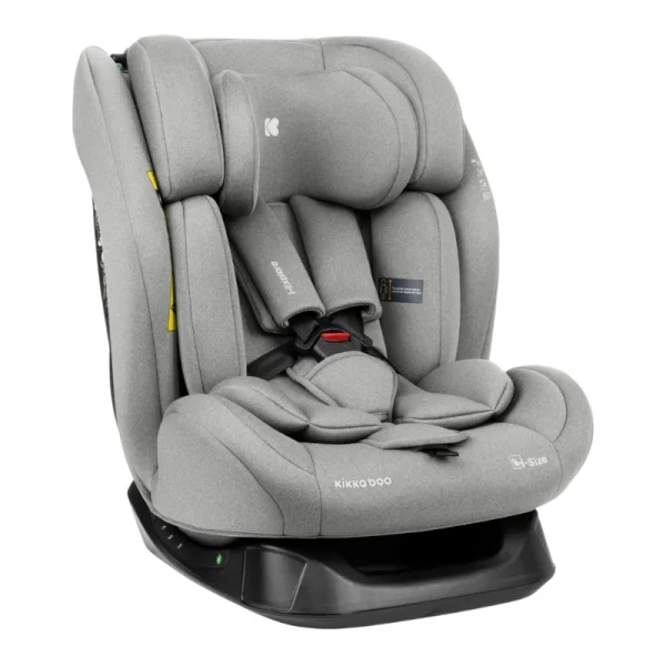 Kikka Boo Explore autosedište i-Size Light Grey, 40-150cm