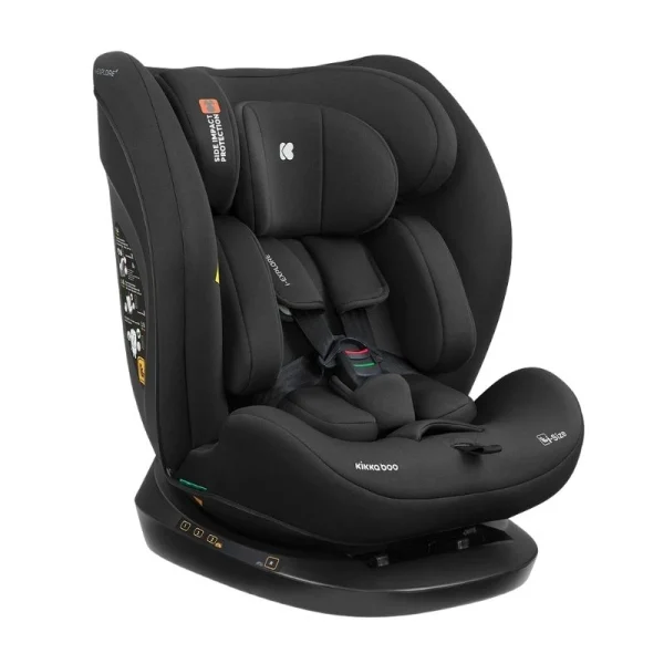 Kikka Boo Explore Premium autosedište i-Size Black, 40 - 150 cm