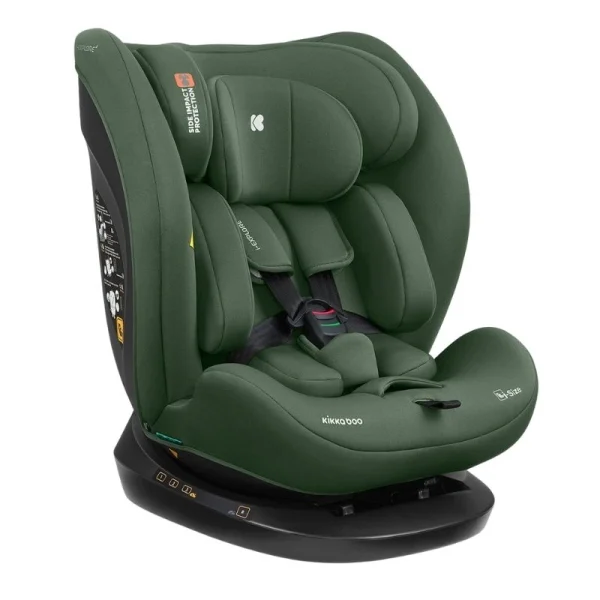 Kikka Boo Explore Premium autosedište i-Size Green, 40 - 150 cm
