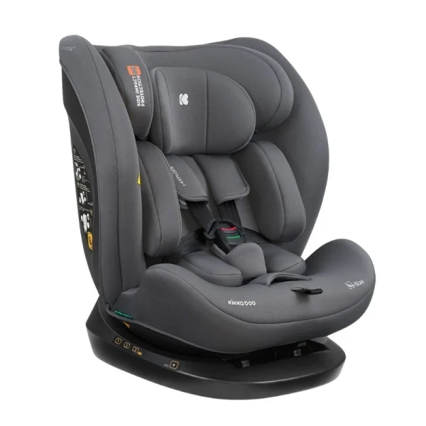 Kikka Boo Explore Premium autosedište i-Size Grey, 40 - 150 cm
