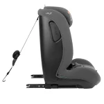 Kikka Boo Flit i-Size auto sedište Light Grey 76-150cm, Isofix - Слика 4