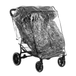 Kikka Boo Happy 2 kolica za blizance Black, 0m+ - Слика 5