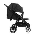 Kikka Boo Happy 2 kolica za blizance Black, 0m+ - Слика 2