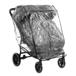 Kikka Boo Happy 2 kolica za blizance Dark Grey, 0m+ - Слика 4