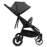 Kikka Boo Happy 2 kolica za blizance Dark Grey, 0m+ - Слика 3