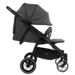 Kikka Boo Happy 2 kolica za blizance Dark Grey, 0m+ - Слика 2