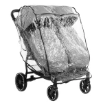 Kikka Boo Happy 2 kolica za blizance Light Grey, 0m+ - Слика 4