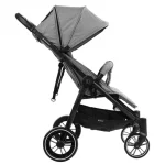 Kikka Boo Happy 2 kolica za blizance Light Grey, 0m+ - Слика 3