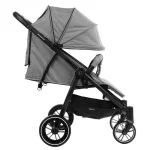 Kikka Boo Happy 2 kolica za blizance Light Grey, 0m+ - Слика 2