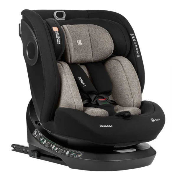 Kikka Boo Hike autosedište i-Size Beige 40-150cm, Isofix