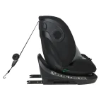 Kikka Boo Hike autosedište i-Size Dark Grey 40-150cm, Isofix - Слика 5