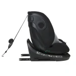 Kikka Boo Hike autosedište i-Size Light Grey 40-150cm, Isofix - Слика 5