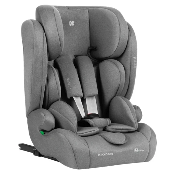 Kikka Boo i-Cross autosedište i-Size Light Grey, 76-150 cm Isofix