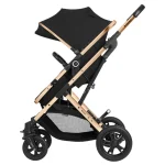 Kikka Boo Kaia Premium kolica 2u1 Black - Слика 5