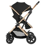 Kikka Boo Kaia Premium kolica 2u1 Black - Слика 4