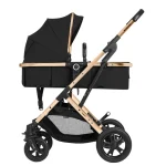 Kikka Boo Kaia Premium kolica 2u1 Black - Слика 3