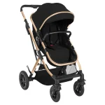 Kikka Boo Kaia Premium kolica 2u1 Black - Слика 2