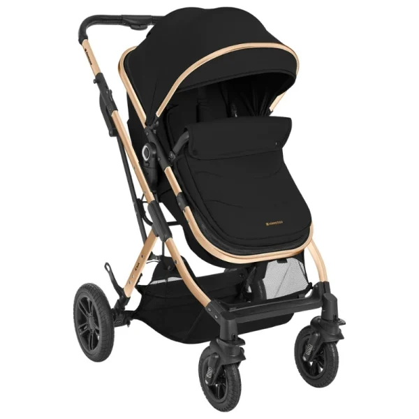 Kikka Boo Kaia Premium kolica 2u1 Black
