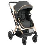 Kikka Boo Kaia Premium kolica 2u1 Dark Grey - Слика 2