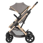 Kikka Boo Kaia Premium kolica 2u1 Light Grey - Слика 5
