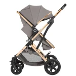 Kikka Boo Kaia Premium kolica 2u1 Light Grey - Слика 4