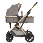 Kikka Boo Kaia Premium kolica 2u1 Light Grey - Слика 3