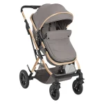 Kikka Boo Kaia Premium kolica 2u1 Light Grey