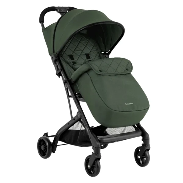 Kikka Boo Miley Premium kolica za bebe Army Green, 0m+