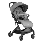 Kikka Boo Miley Premium kolica za bebe Light Grey, 0m+ - Слика 2