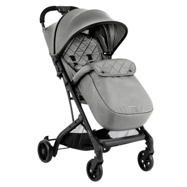 Kikka Boo Miley Premium kolica za bebe Light Grey, 0m+