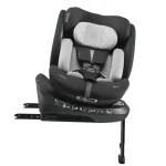 Kikka Boo Orbit auto sedište za decu i-Size sa potpornom nogom Light Grey, 40-150cm - Слика 3