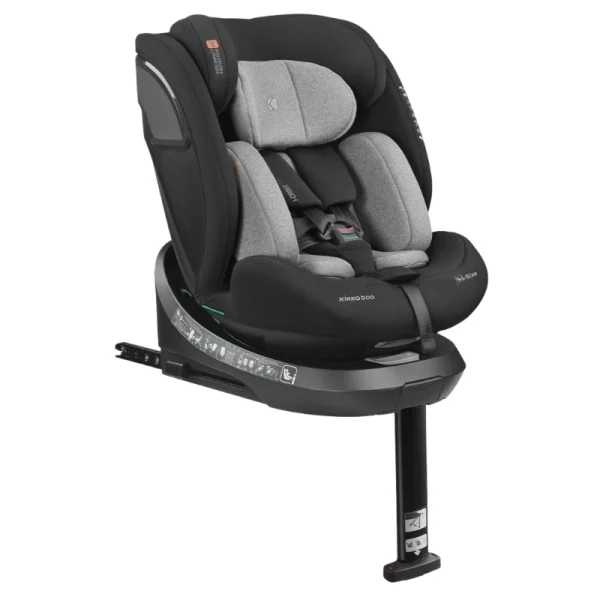 Kikka Boo Orbit auto sedište za decu i-Size sa potpornom nogom Light Grey, 40-150cm
