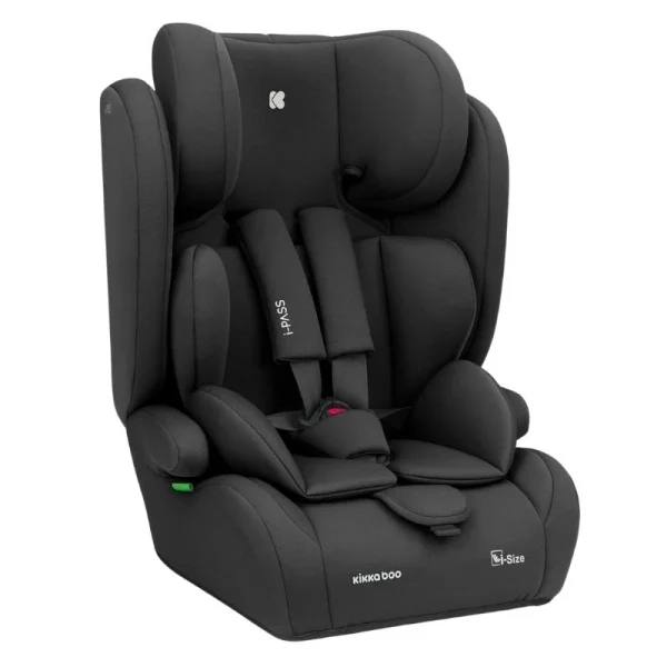Kikka Boo Pass auto sedište za decu i-Size Black, 76 - 150 cm