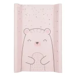 Kikka Boo tvrda podloga za presvlačenje Bear With Me, 80x50cm Pink