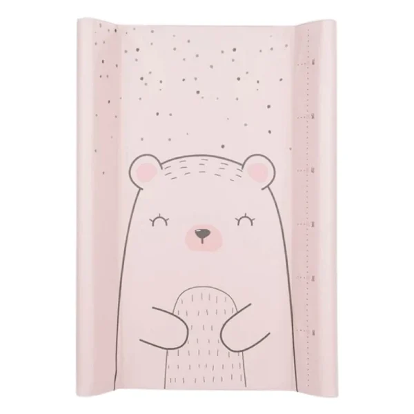 Kikka Boo tvrda podloga za presvlačenje Bear With Me, 80x50cm Pink