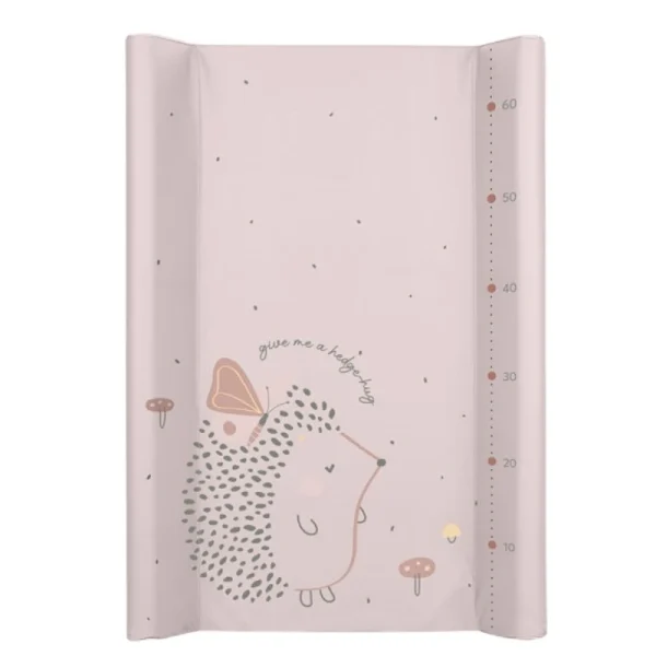 Kikka Boo tvrda podloga za presvlačenje Hedge Hugs, 80x50cm Beige