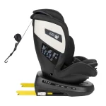 Kikka Boo Shift auto sedište Black 0-36kg, Isofix - Слика 6