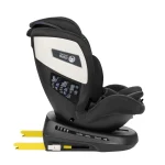 Kikka Boo Shift auto sedište Black 0-36kg, Isofix - Слика 4