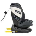 Kikka Boo Shift auto sedište Dark Grey 0-36kg, Isofix - Слика 7