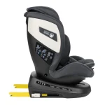 Kikka Boo Shift auto sedište Dark Grey 0-36kg, Isofix - Слика 6