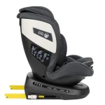 Kikka Boo Shift auto sedište Dark Grey 0-36kg, Isofix - Слика 5