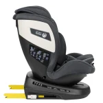 Kikka Boo Shift auto sedište Dark Grey 0-36kg, Isofix - Слика 4