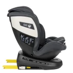 Kikka Boo Shift auto sedište Dark Grey 0-36kg, Isofix - Слика 3