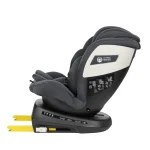 Kikka Boo Shift auto sedište Dark Grey 0-36kg, Isofix - Слика 2