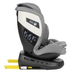 Kikka Boo Shift auto sedište Light Grey 0-36kg, Isofix - Слика 7