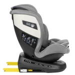 Kikka Boo Shift auto sedište Light Grey 0-36kg, Isofix - Слика 6